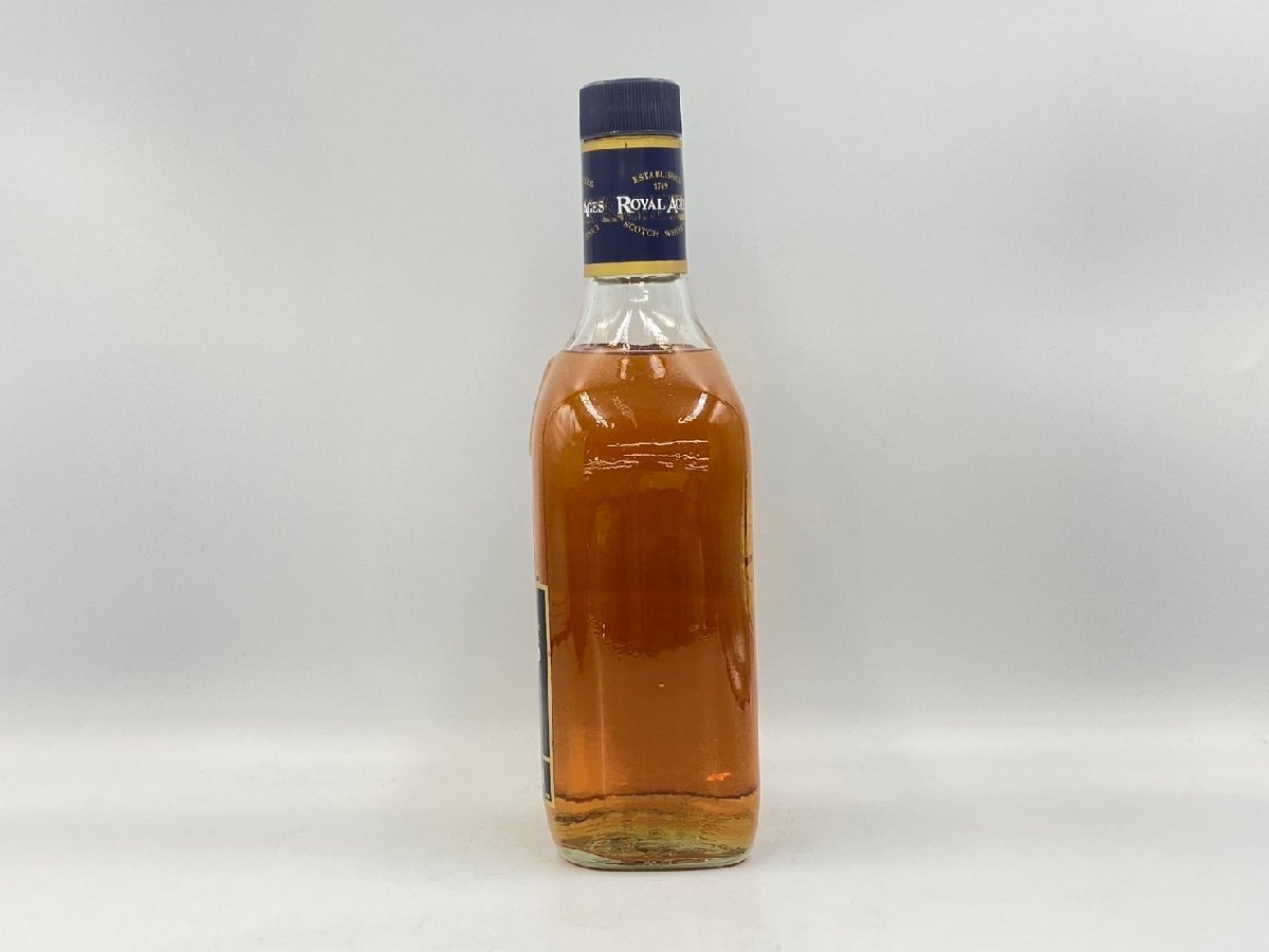 ST【同梱不可】特級 J&B ROYAL AGES ジャスティン ＆ ブルック ロイヤル エイジズ 750ｍl 43% 箱有 未開栓 古酒 Z041942_画像2