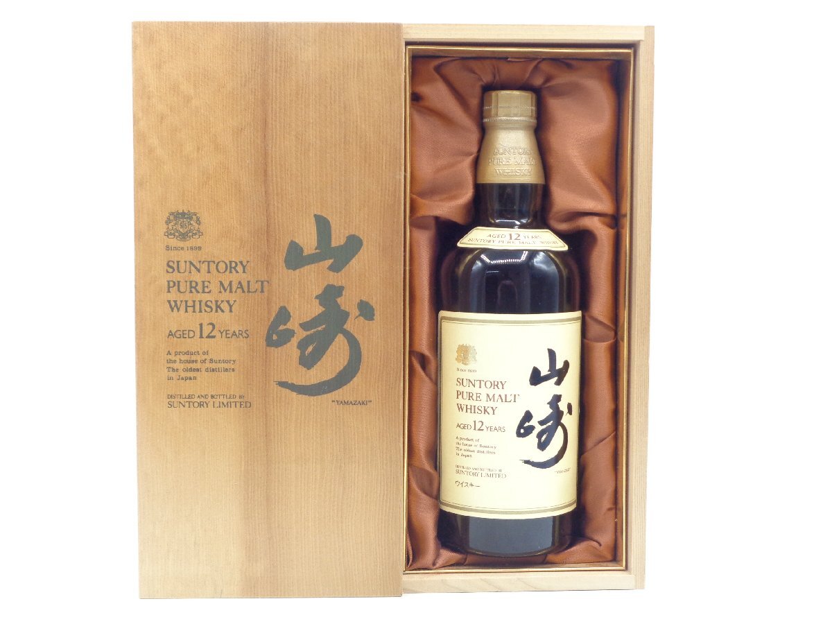 SUNTORY PURE MALT WHISKY サントリー ピュアモルト ウイスキー