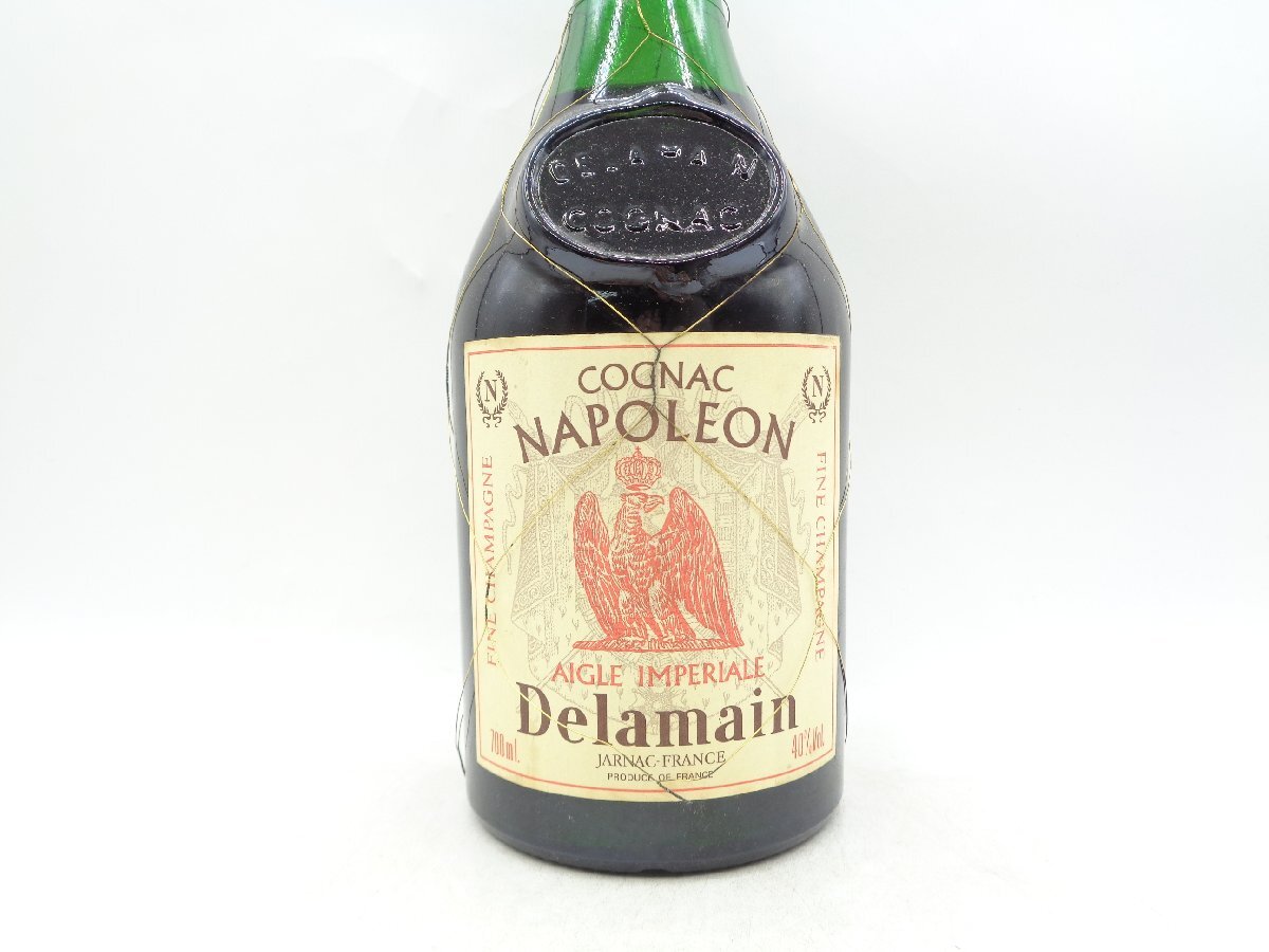 Delamain NAPOLEON AIGLE IMPERIALE デラマン ナポレオン エーグル インペリアル コニャック ブランデー 700ml 箱入 未開封 古酒 Q011900_画像6