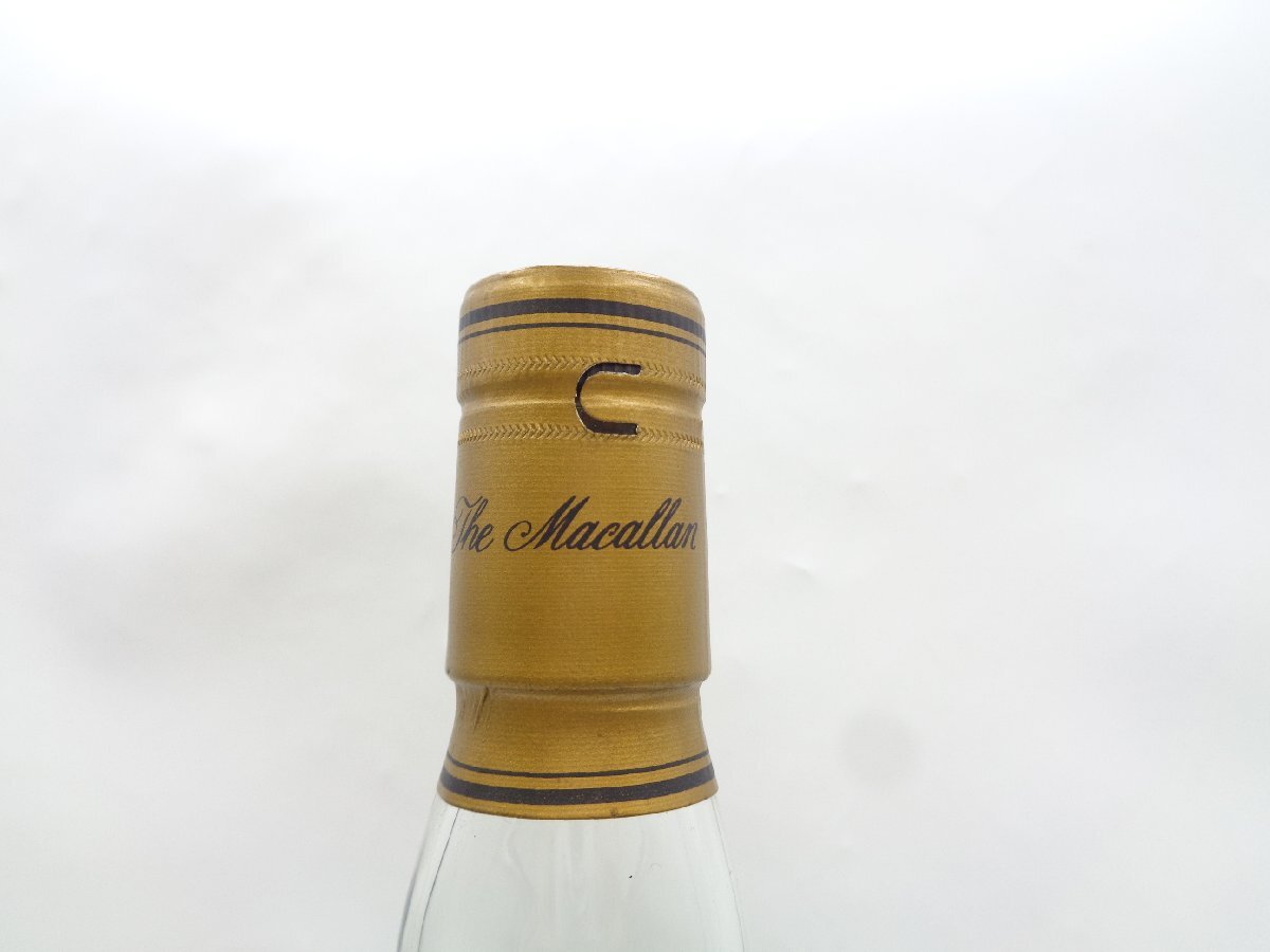 THE MACALLAN ザ マッカラン 12年 シングル ハイランド モルト ウイスキー 旧ボトル 未開栓 古酒 1000ml 43% G23754_画像7