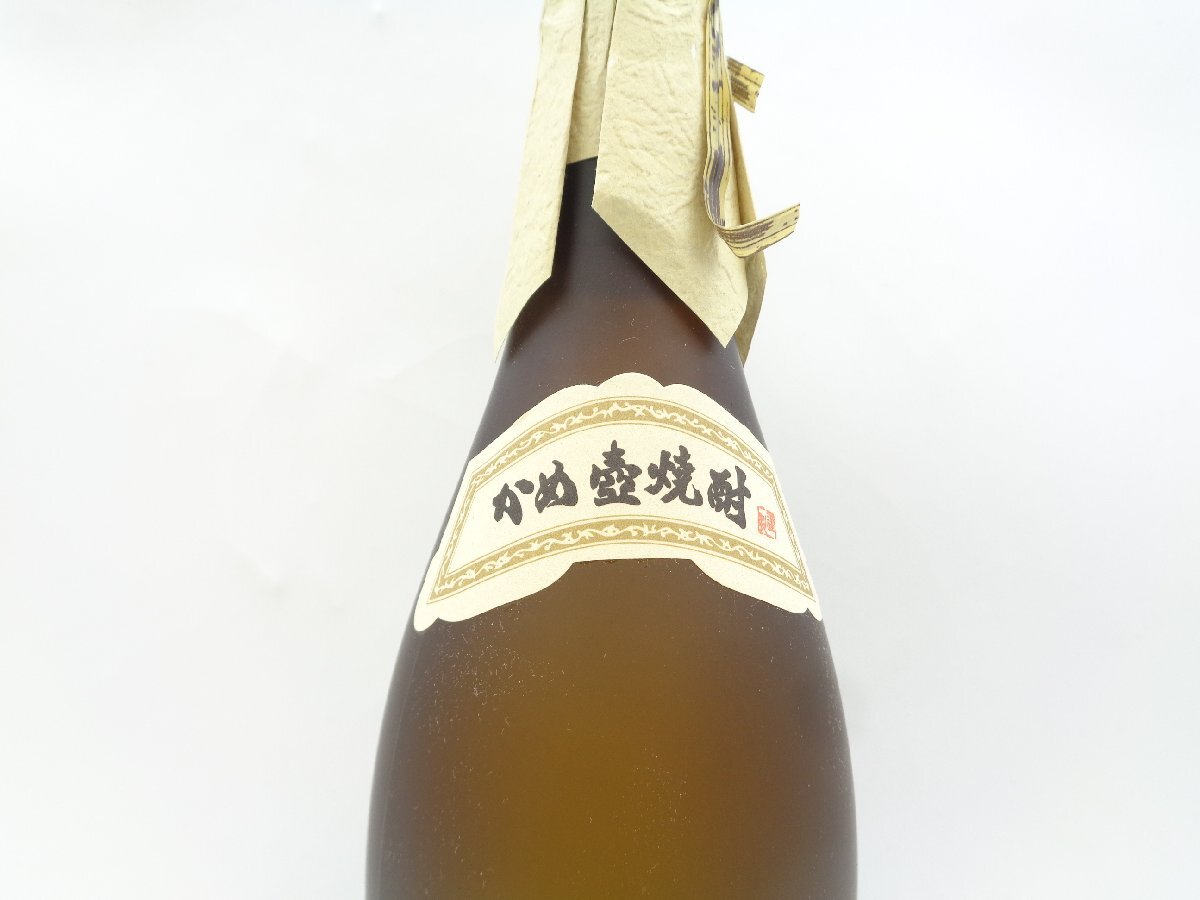 森伊蔵 本格焼酎 かめ壺焼酎 芋焼酎 720ml 25度 箱入 未開封 古酒 G23724_画像7