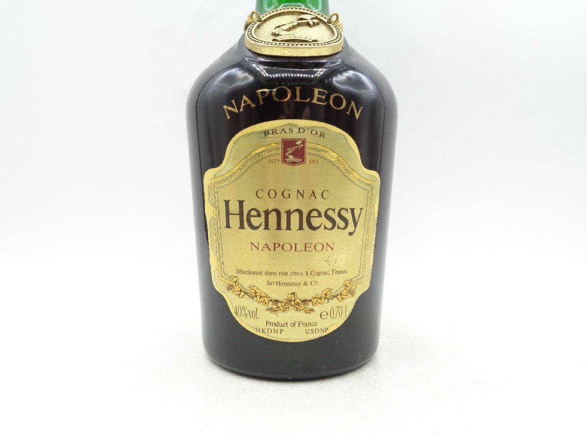 HENNESSY NAPOLEON BRAS D'OR ヘネシー ナポレオン ブラスドール コニャック ブランデー 750ml 40% 旧ボトル 未開栓 古酒 X264604_画像5