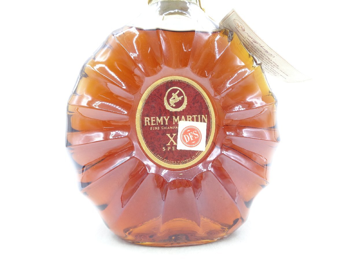 REMY MARTIN XO SPECIAL レミーマルタン スペシャル コニャック ブランデー 1000ml 箱入 未開封 古酒 X263315_画像6