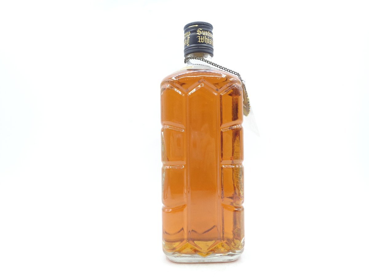 SUNTORY WHISKY サントリー ウイスキー 角瓶 1937-2007 70周年記念 720ml 43% 未開封 古酒 X262692_画像2