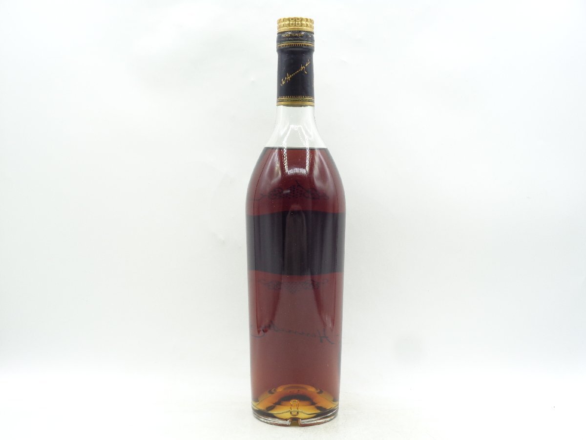 HENNESSY BRAS D'OR ヘネシーブラスドール スリムボトル ブランデー 箱入 未開封 古酒 700ml X264635_画像4