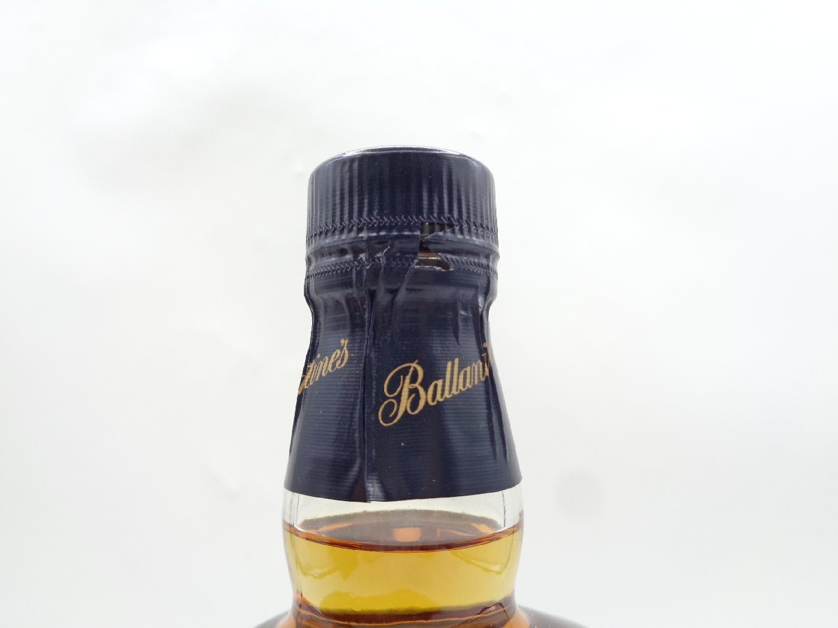 Ballantine's ROYAL BLUE 12年 SPECIAL RESERVE バランタイン ロイヤル ブルー スペシャル リザーブ ウイスキー 箱入 700ml 43% B65647の画像8