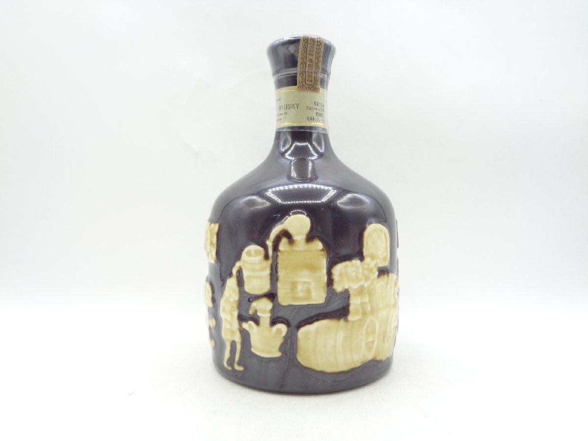 【同梱不可】SUNTORY THE WHISKY サントリー ザ ウイスキー 陶器ボトル 箱入 未開封 古酒 750ml 43% Z025330_画像3