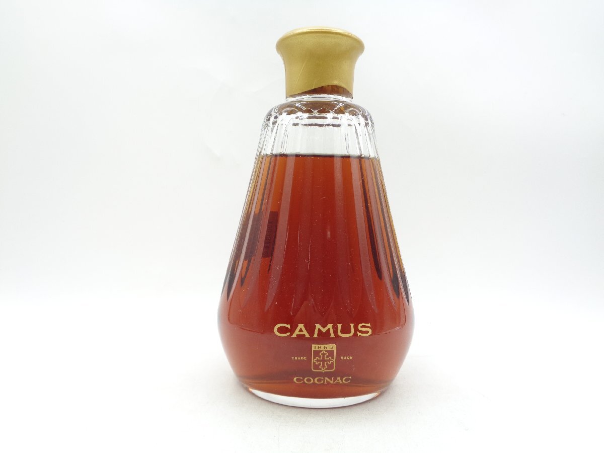 CAMUS カミュ バカラ クリスタル デキャンタ カラフェ コニャック ブランデー 未開封 古酒 A007324の画像1