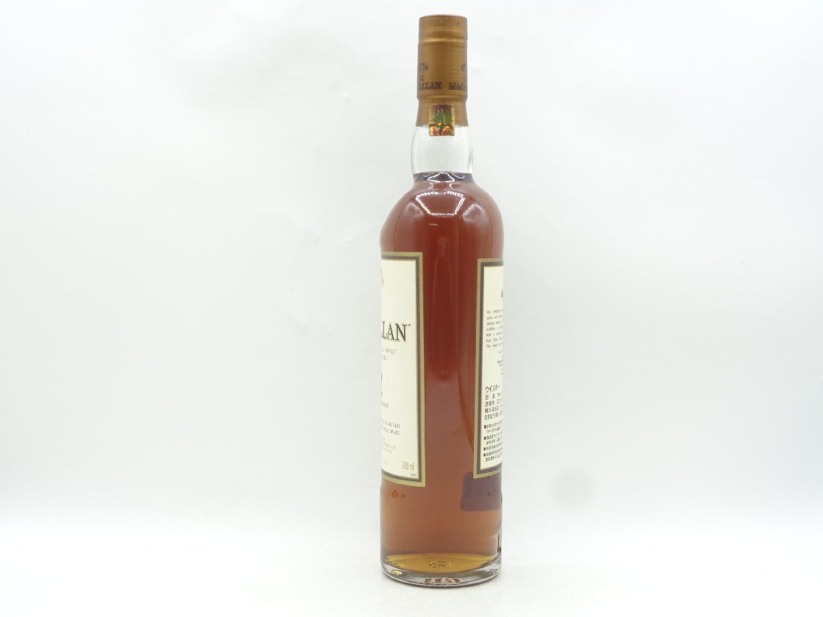 The MACALLAN 12年 ザ マッカラン シェリー オーク ハイランド シングルモルト スコッチウイスキー 700ml 40% 古酒 未開封 G23976の画像2