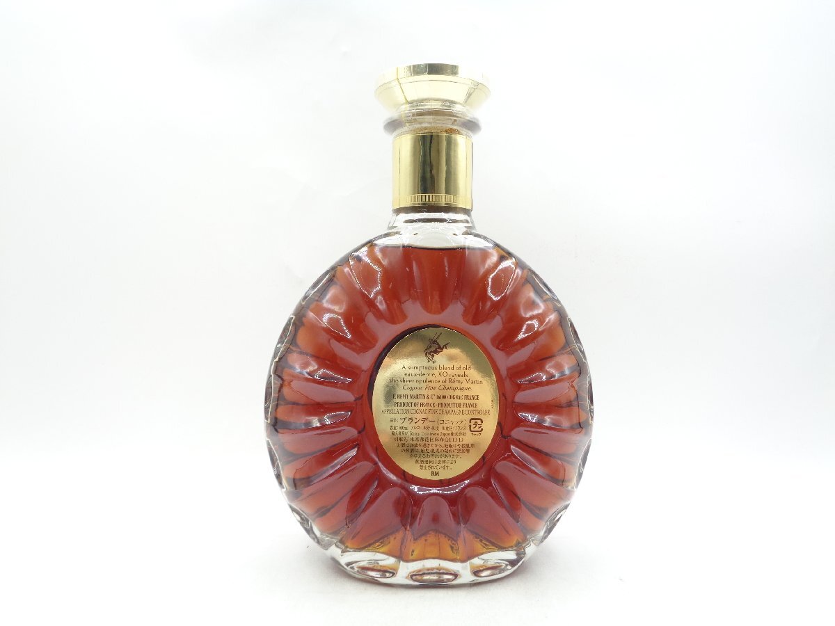 REMY MARTIN XO レミーマルタン XO エクストラ オールド コニャック ブランデー 現行 700ml 箱入 未開封 古酒 X249005の画像3