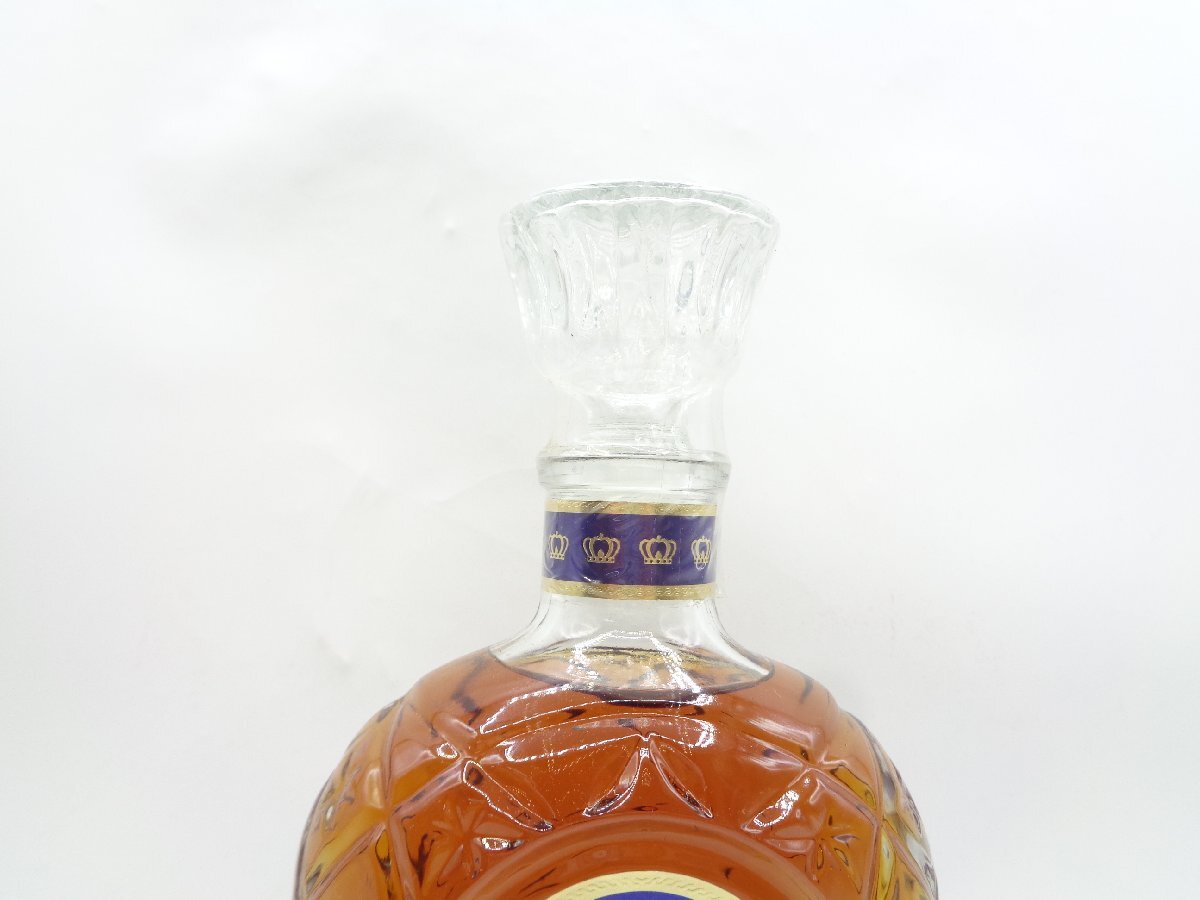 CROWN ROYAL 15年 クラウン ローヤル カナディアン ウイスキー 750ml 40% 箱入 古酒 未開栓 B65629の画像7