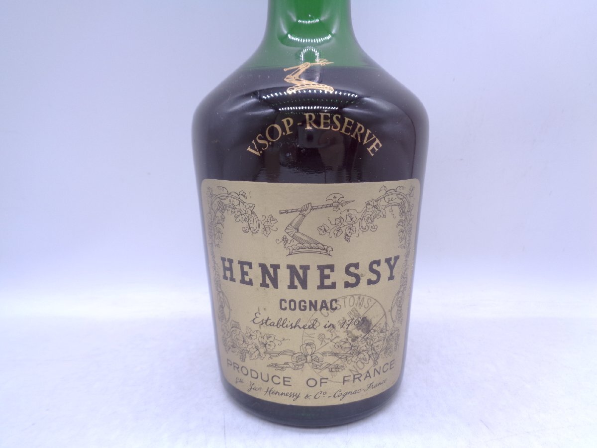 HENNESSY VSOP RESERVE ヘネシー VSOP リザーブ コニャック ブランデー 700ml 古酒 未開栓 Z044286の画像2