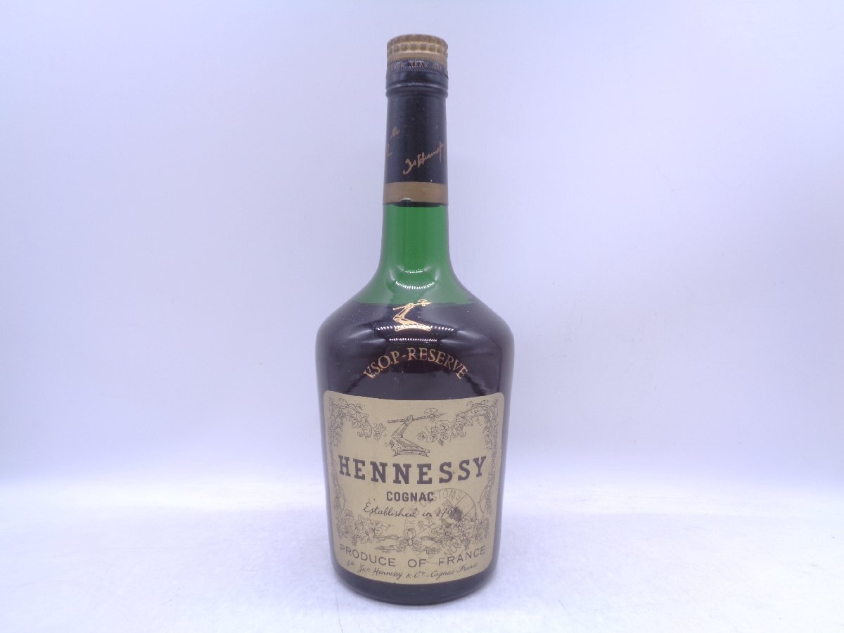 HENNESSY VSOP RESERVE ヘネシー VSOP リザーブ コニャック ブランデー 700ml 古酒 未開栓 Z044286の画像1