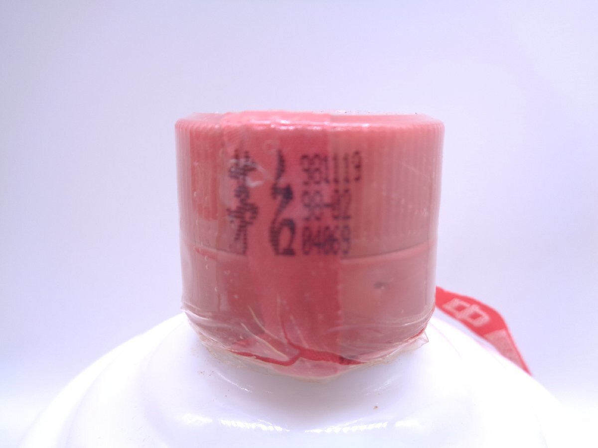 [1 jpy ]~ China sake ... pcs sake KWEICHOW MOUTAImao Thai sake heaven woman label 966g 500ml 38% old sake not yet . plug box C104341