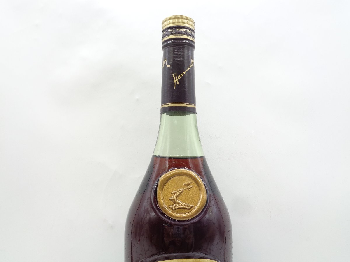 HENNESSY VSOP ヘネシー スリムボトル グリーン コニャック ブランデー 1000ml 箱入 未開封 古酒 X264893_画像7