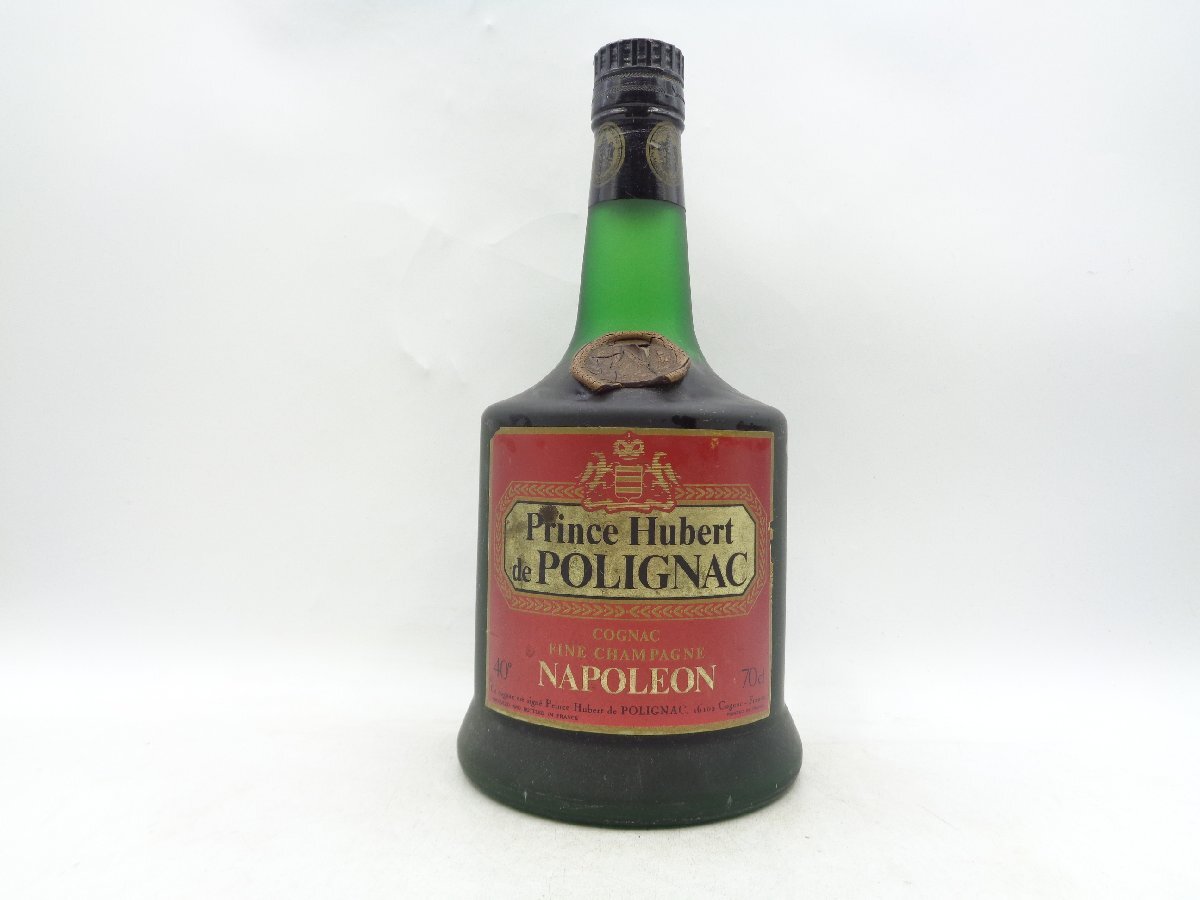PRINCE HUBERT POLIGNAC NAPOLEON プリンス ユベール ポリニャック ナポレオン ブランデー 700ml 未開栓 古酒 P030684の画像1