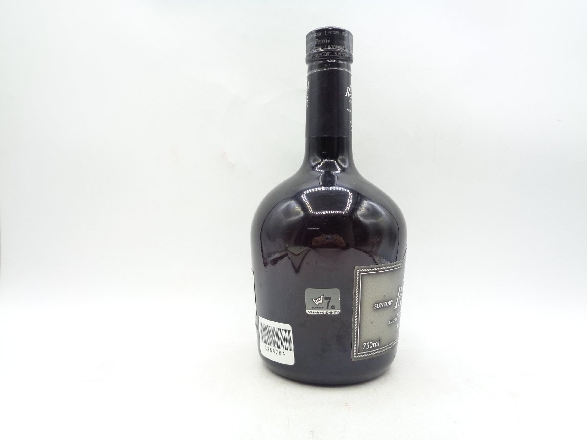 SUNTORY WHISKY RESERVE 10年 サントリー ウイスキー スペシャル リザーブ 国産 750ml 43％ 未開封 古酒 X264784の画像4