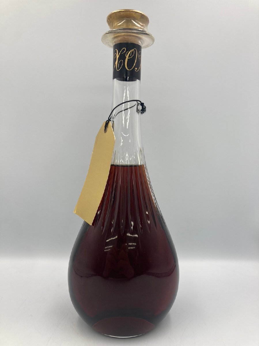 ST【同梱不可】オタール XO クリスタル 700ml 40% 替え栓有 未開栓 古酒 Z042517_画像2