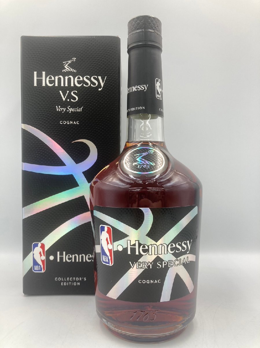 ST【同梱不可】Hennessy ヘネシー VERY SPECIAL NBA 箱有 700ml 40% 未開栓 古酒 Z043484_画像1