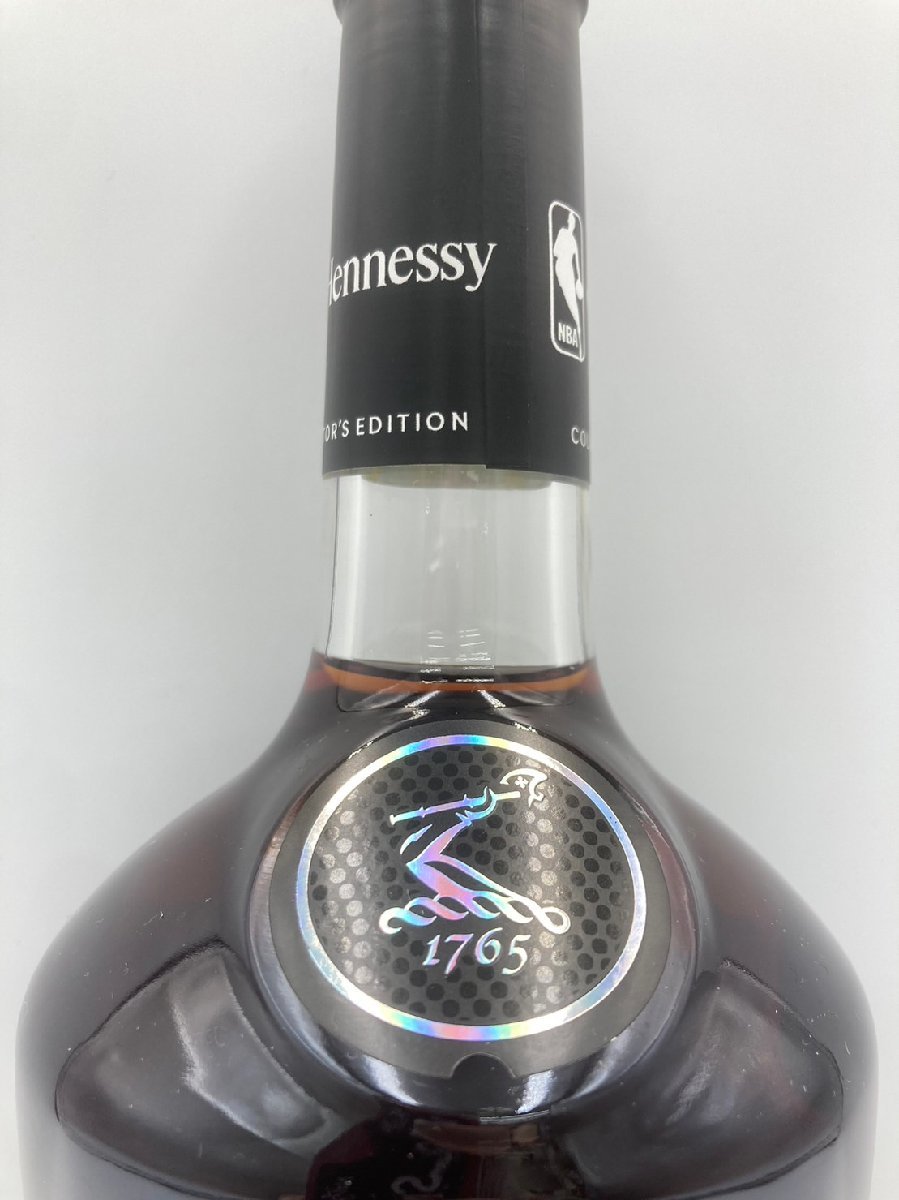 ST【同梱不可】Hennessy ヘネシー VERY SPECIAL NBA 箱有 700ml 40% 未開栓 古酒 Z043484_画像5