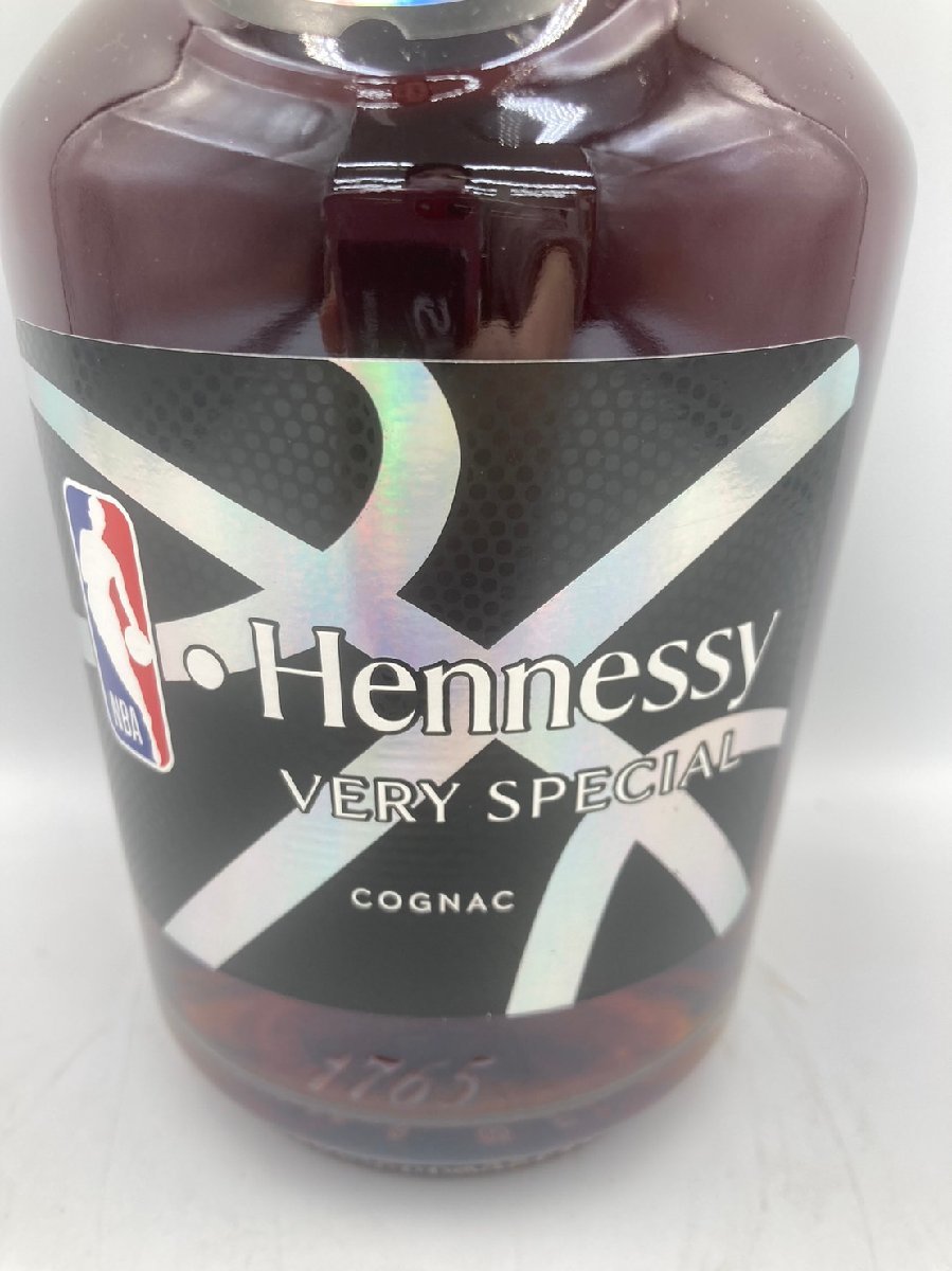 ST【同梱不可】Hennessy ヘネシー VERY SPECIAL NBA 箱有 700ml 40% 未開栓 古酒 Z043484_画像4
