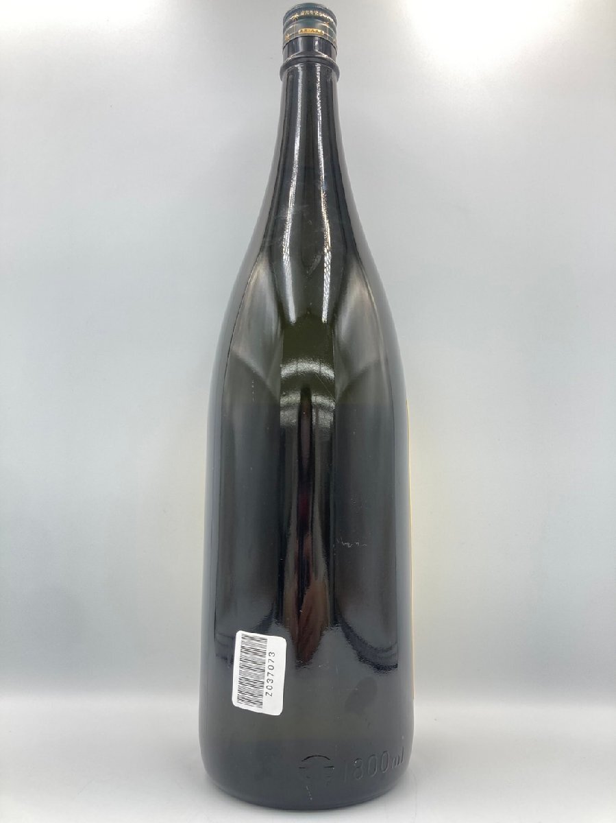 ST【同梱不可】1円スタート 八丈島 麦冠 情け嶋 本格焼酎 1800ml 25% 未開栓 古酒 Z037073_画像3