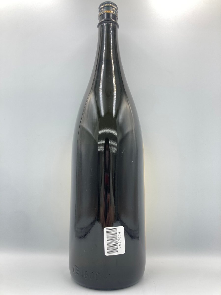 ST【同梱不可】1円スタート 八丈島 麦冠 情け嶋 本格焼酎 1800ml 25% 未開栓 古酒 Z037074_画像3