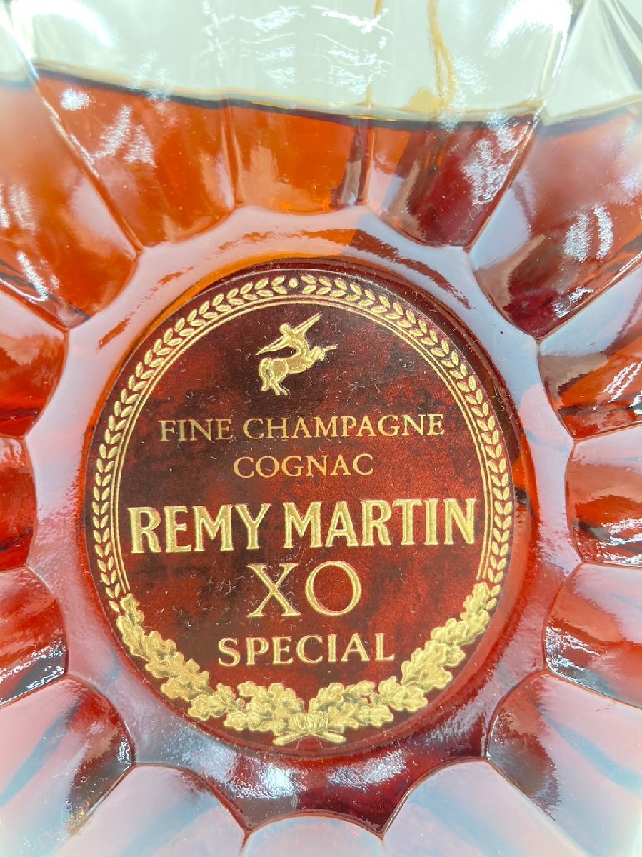 ST【同梱不可】REMY MARTIN レミーマルタン XOスペシャル 箱有 ※目減り注意 700ml 未開栓 古酒 Z045871_画像4