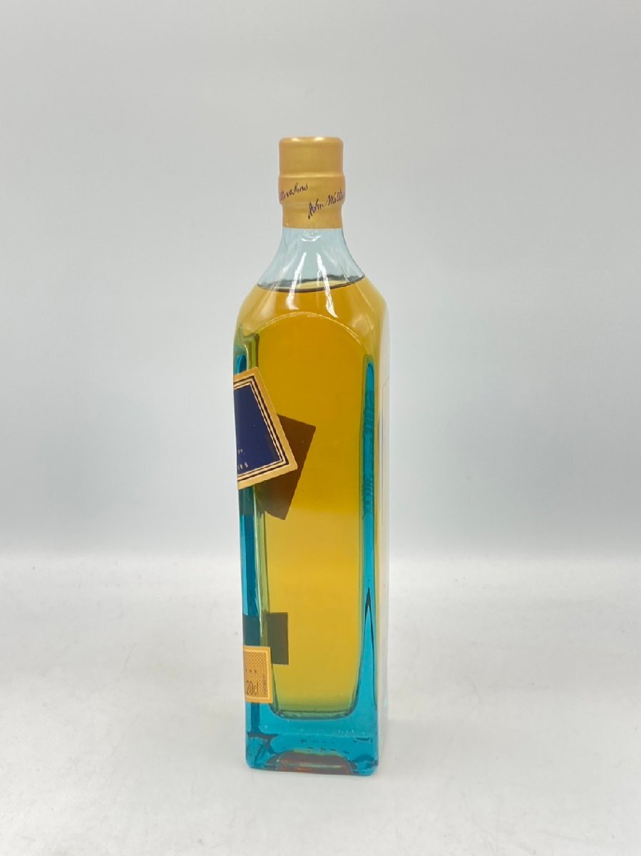 ST【同梱不可】ジョニーウォーカー ブルーラベル 200ml 40% 未開栓 古酒 箱 Z034135の画像3