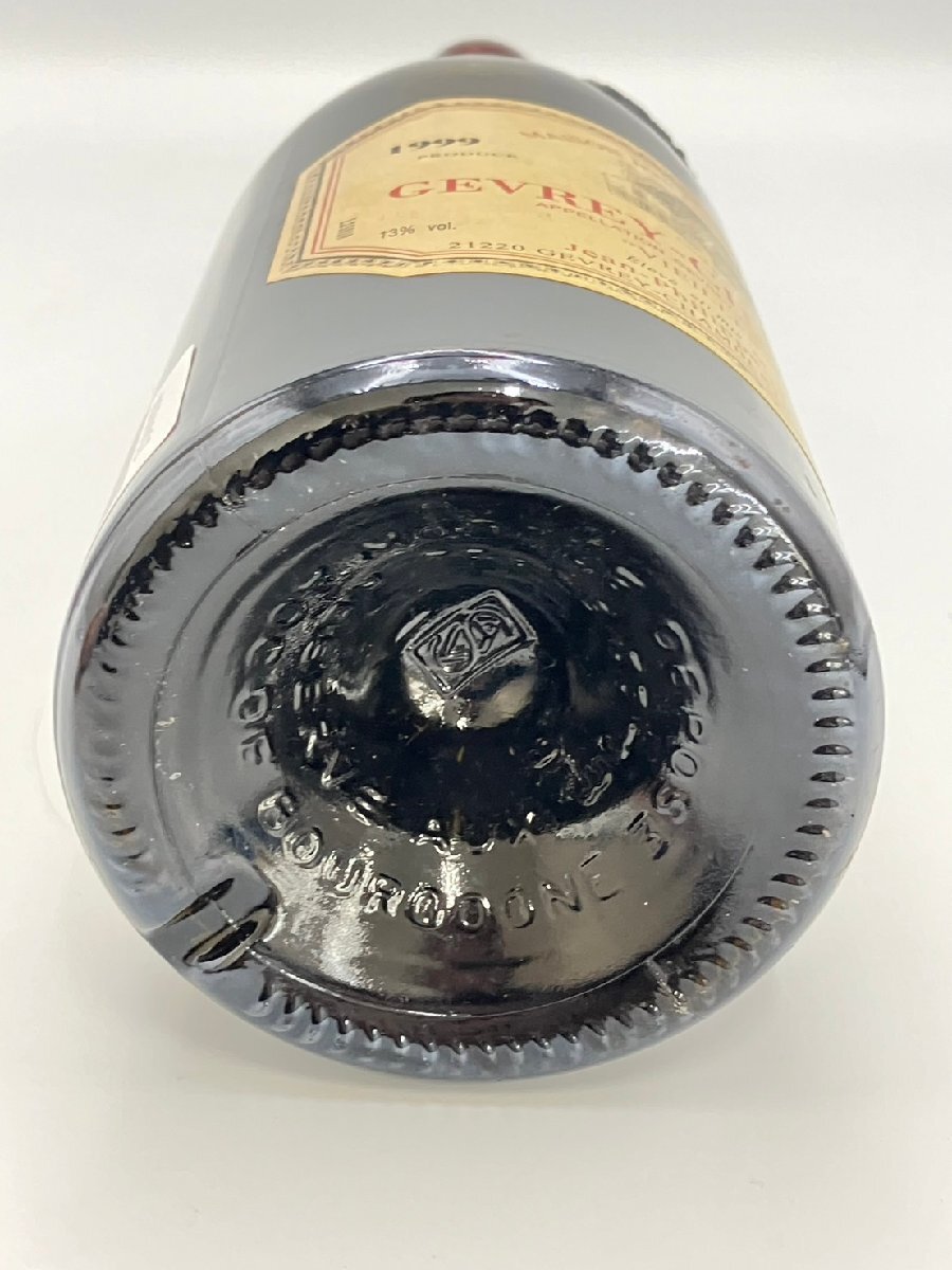 ST【同梱不可】ジュブレシャンベルタン 750ml 13% 未開栓 古酒 Z044894_画像8