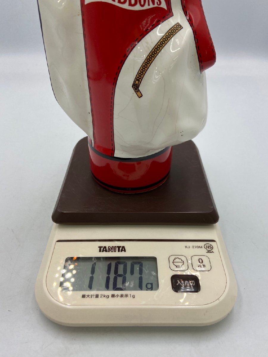 ST【同梱不可】 マックギボンズ ゴルフバッグ 700ml 43% 1187g 未開栓 古酒 Z045917_画像8