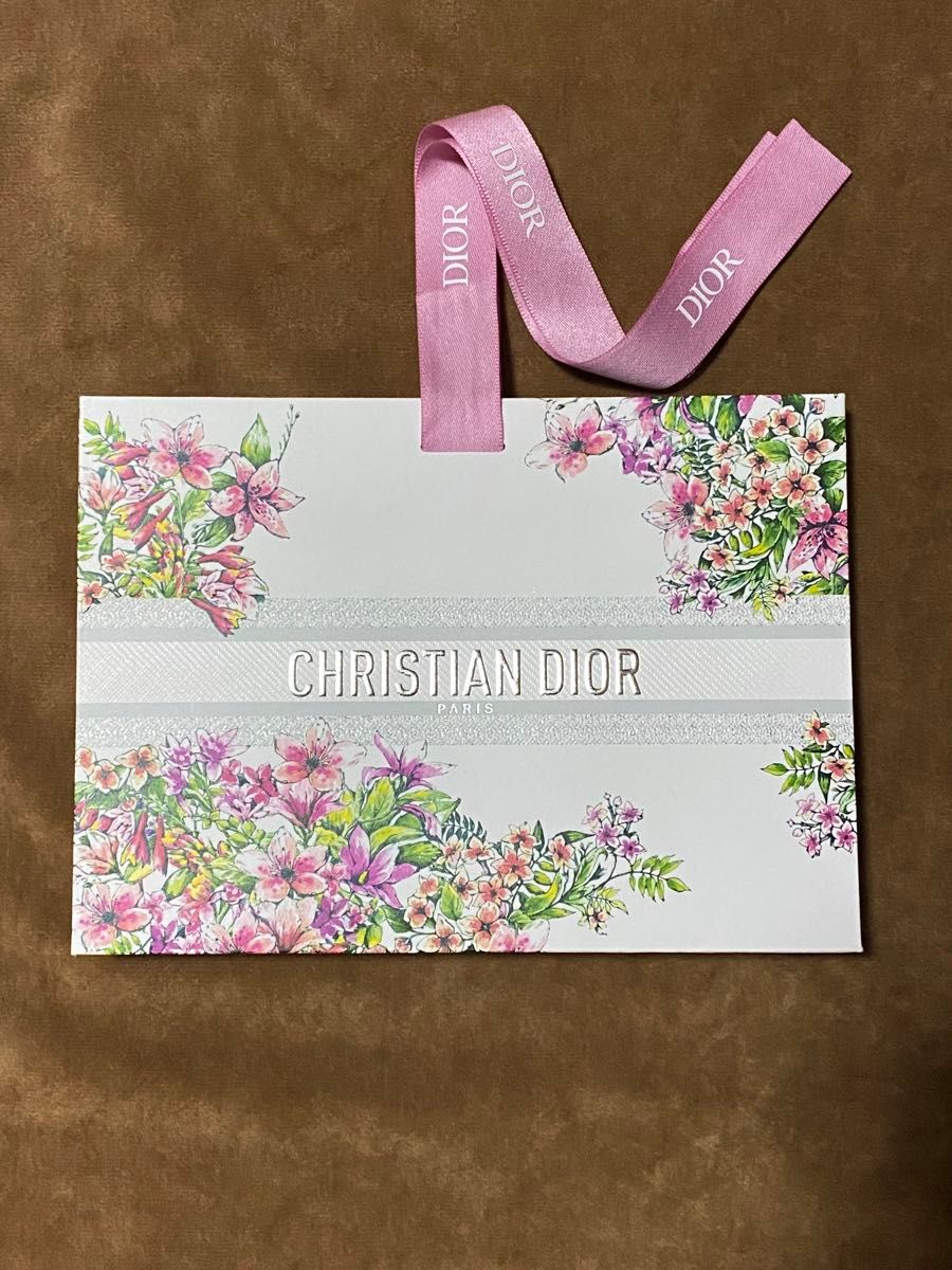 新品　Dior ショッパー　ギフトバッグ