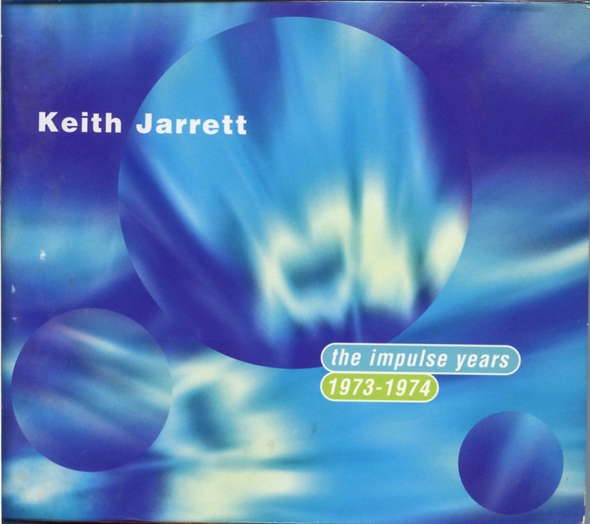 Keith Jarrett / 5CD / The Impulse Years,1973-1974 / Impulse! IMPD5-237 / 日本語ブックレット付属_画像1