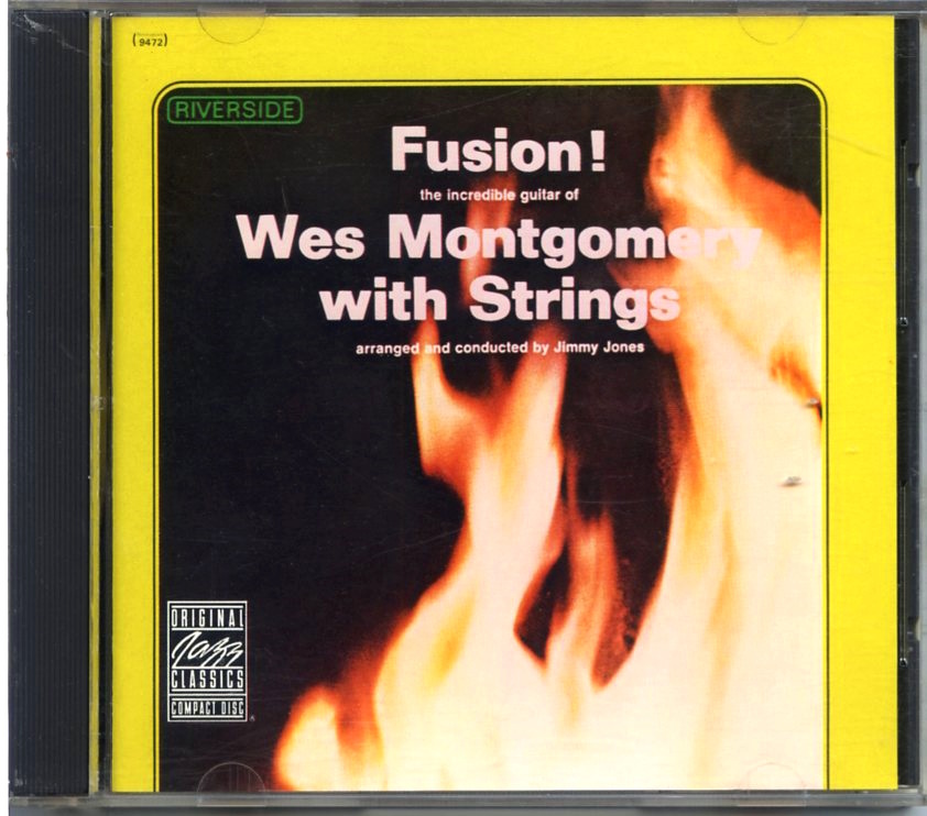 Wes Montgomery / Fusion! / Riverside OJCCD 368-2_画像1