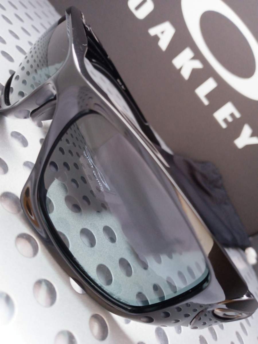 偏光！スカルぺル☆ブラック【OAKLEY】SCALPEL POLARIZED　オークリー　サングラス _画像1