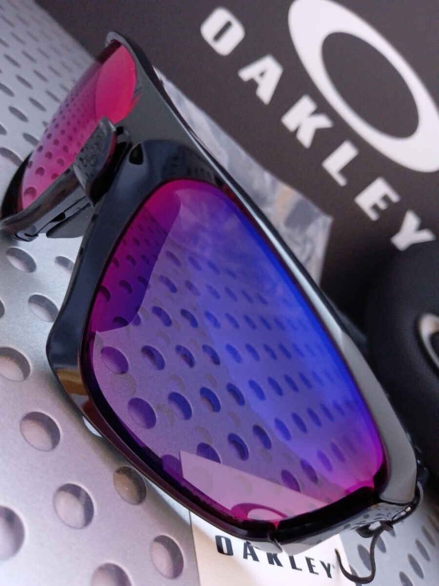 PRIZM偏光レンズ付・レンズ２種！　フィールドジャケット☆ブラック【OAKLEY】FIELD JACKET POLARIZED オークリー　プリズム　サングラス