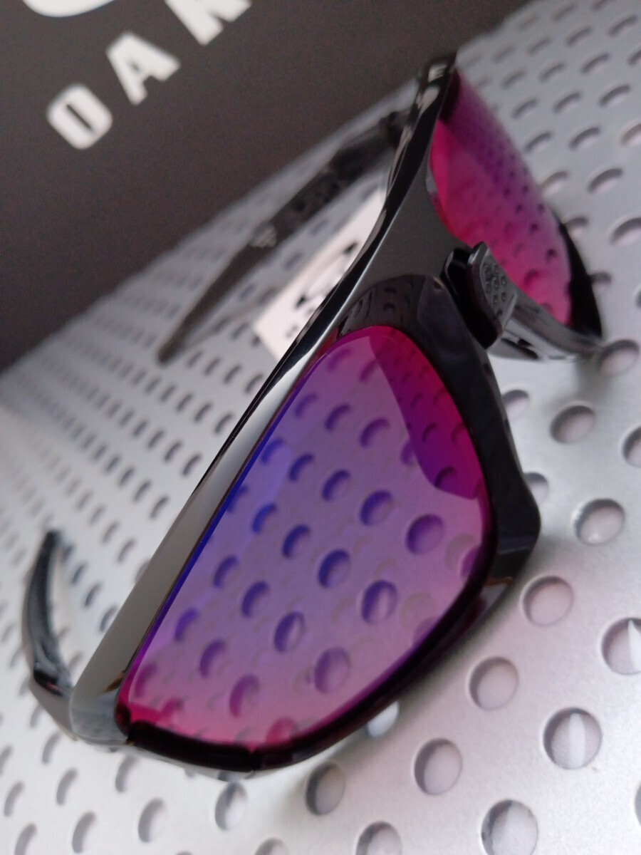 PRIZM偏光レンズ付・レンズ２種！　フィールドジャケット☆ブラック【OAKLEY】FIELD JACKET POLARIZED オークリー　プリズム　サングラス_画像3