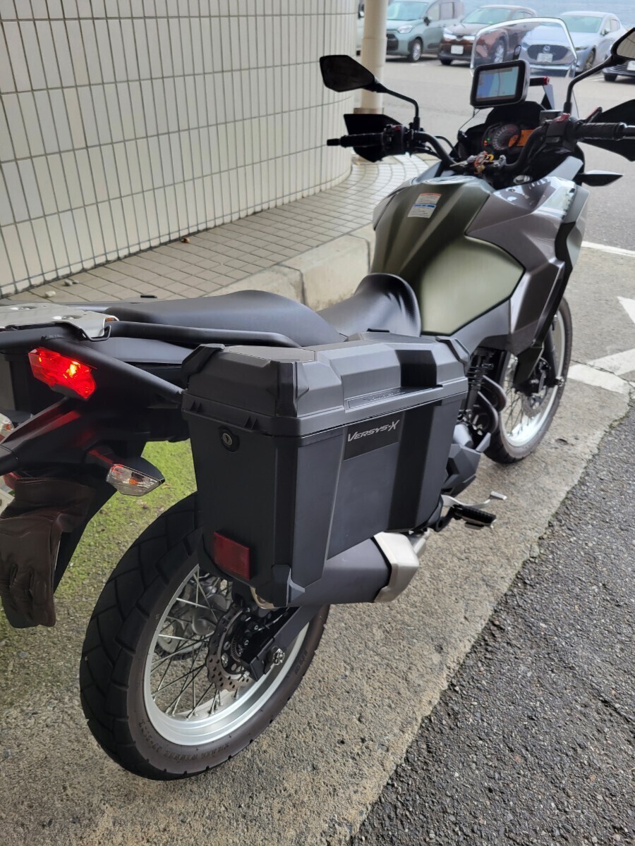 * первоклассный машина Kawasaki VERSYS-X 250 ABS 7840.ETC2.0 есть Versys Anhelo приключения Tourer 