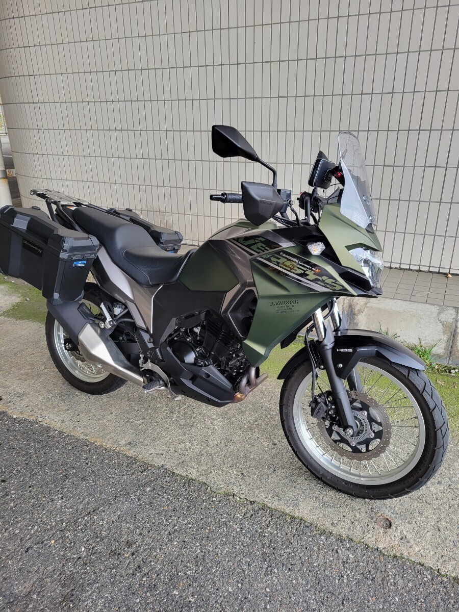* первоклассный машина Kawasaki VERSYS-X 250 ABS 7840.ETC2.0 есть Versys Anhelo приключения Tourer 