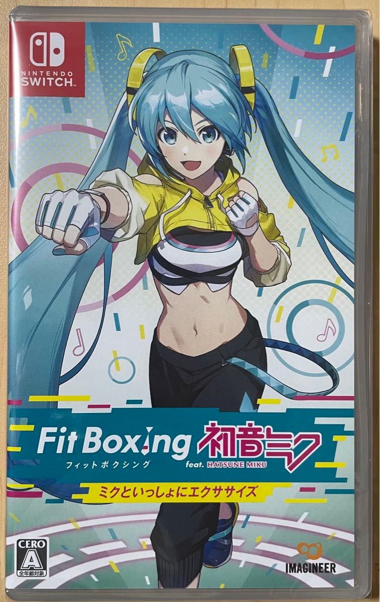 【新品未開封】ニンテンドースイッチ　Fit Boxing feat.初音ミク