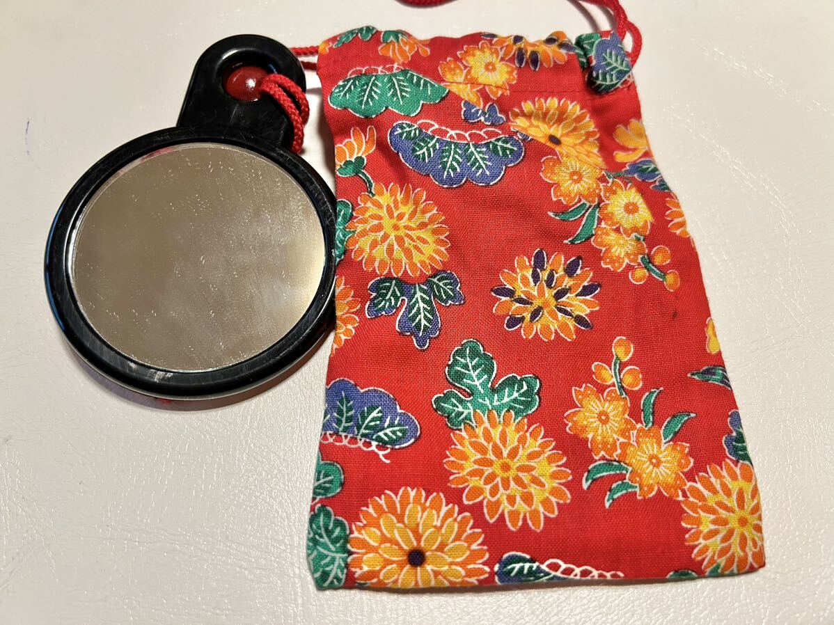  Japan . earth production pouch attaching mirror 
