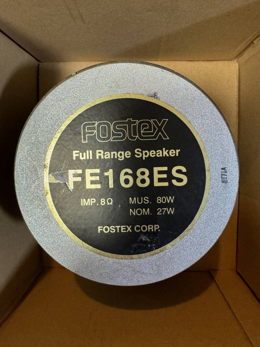 FOSTEX 16cmフルレンジスピーカー　FE-168ES_画像1