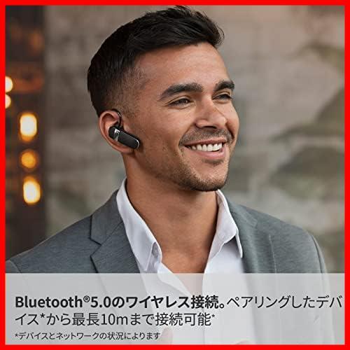 ★Talk15SE★ 片耳 ヘッドセット HD通話 Bluetooth5.0 SE 2台同時接続 15 音楽 GPSガイド Talk [国内正規品] () ブラック_画像3