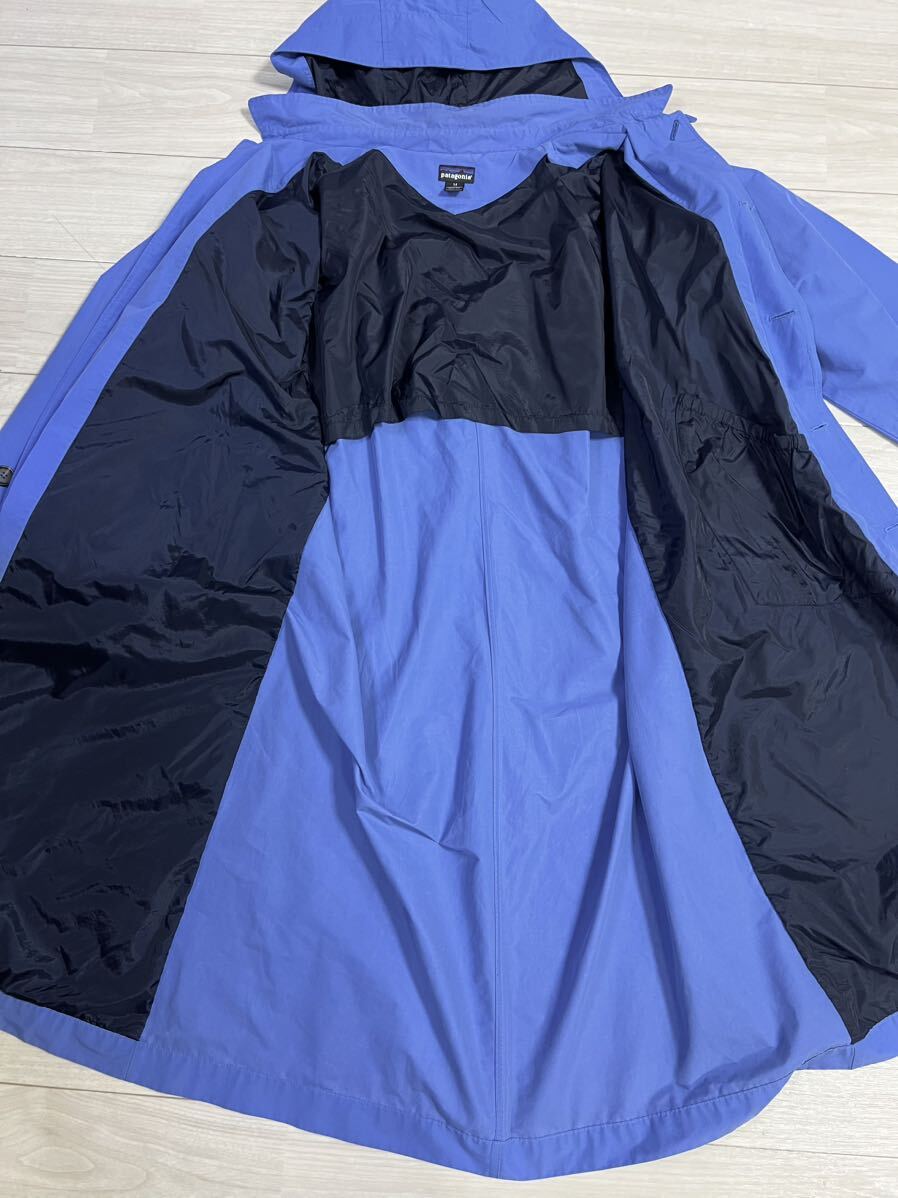 激レア スペシャル 90s patagonia 雪なし パタゴニア シティレインコート フード付き M USA製 vintage City Rain Coat mars 古着サミット_画像8