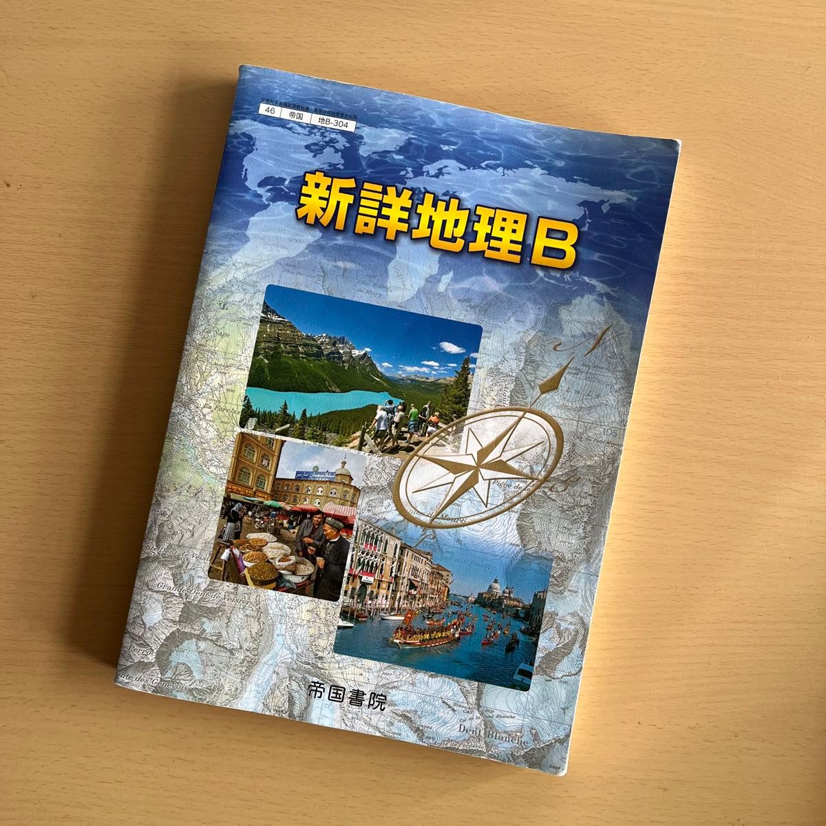 新詳地理B [46帝国/地B304] 文部科学省検定済教科書