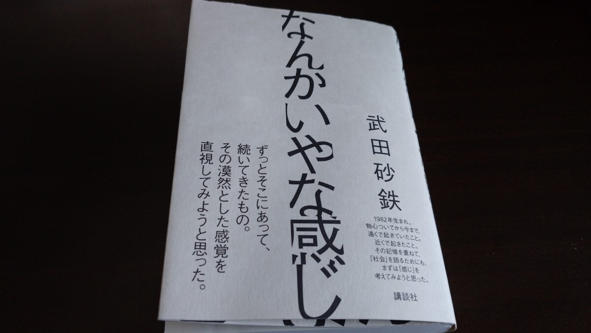 武田砂鉄『なんかいやな感じ』_画像1