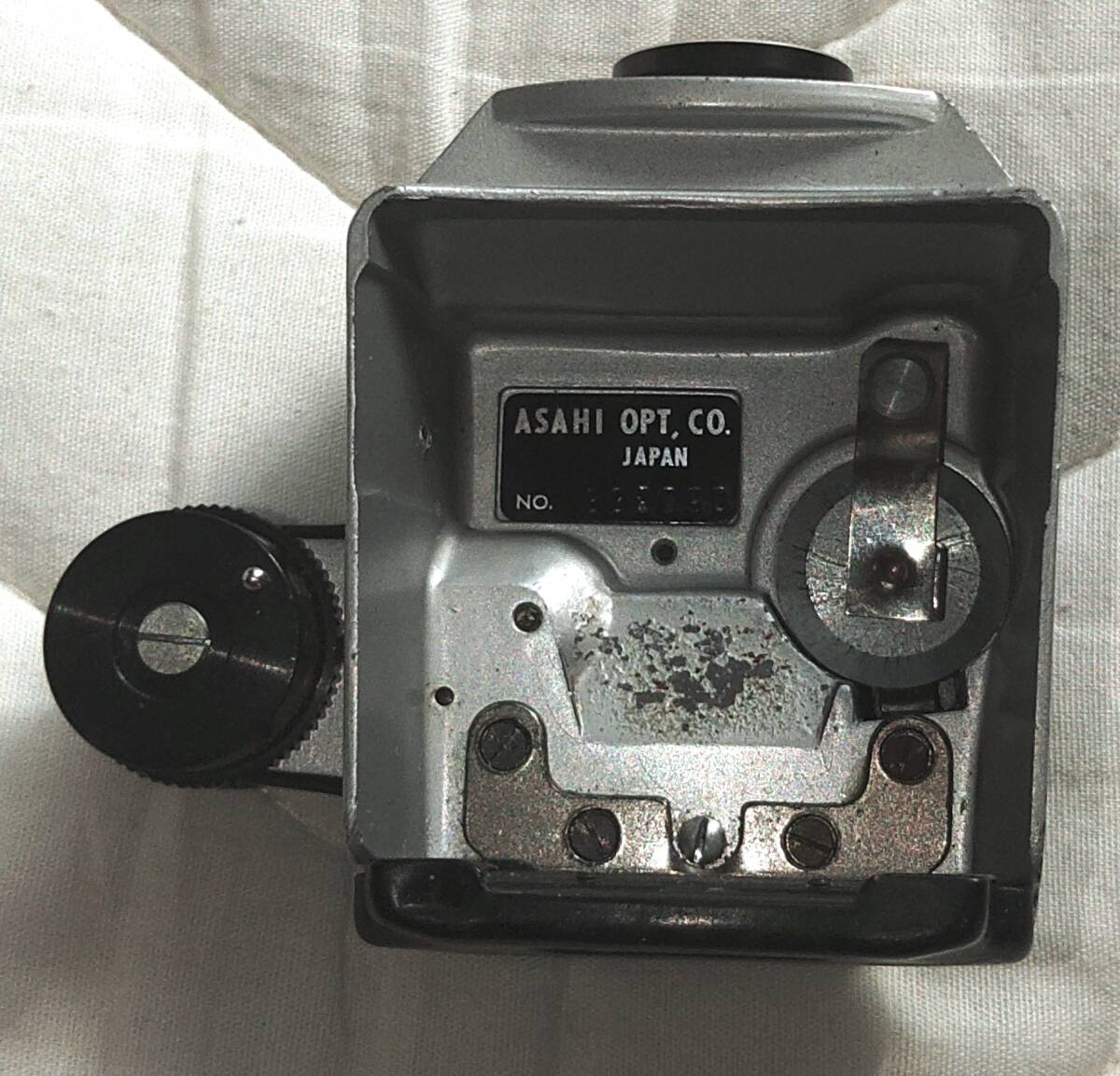 外付け 露出計 ASAHI PENTAX METER 当時物 希少 銀塩カメラ用 ペンタックス メーター 外箱 説明書 付 中古の画像3