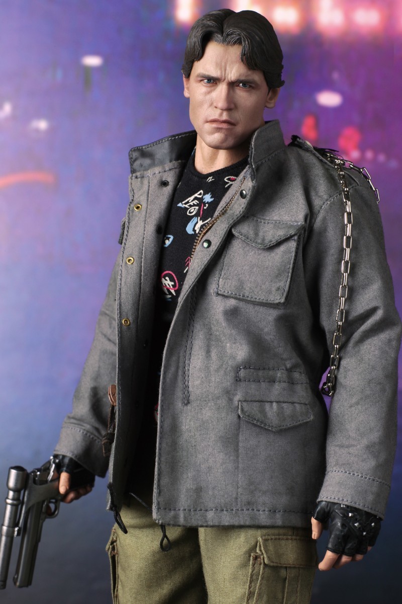 ホットトイズ ムービー・マスターピース ターミネーター １／６ T-800 ／ HOT TOYS 新品未使用品 限定品 絶版_画像1