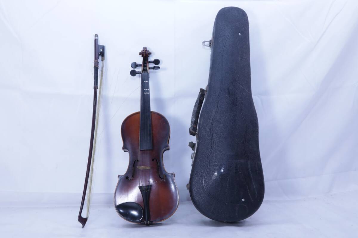◆  バイオリンAntonio stradivarius 弦切れ ジャンク #28762 ◆の画像1