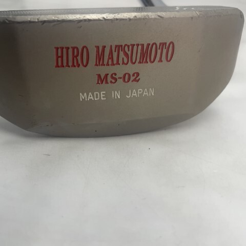 HIRO MATSUMOTO　パター　MS-02　全長約86.5㎝　＃28231_画像9